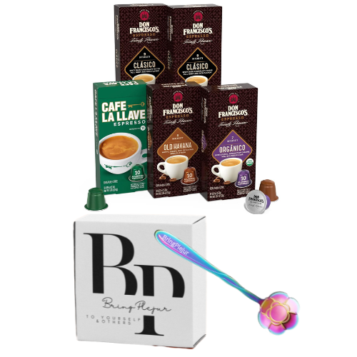 Don Francisco's and Cafe La Llave Espresso Capsule Variety Pack