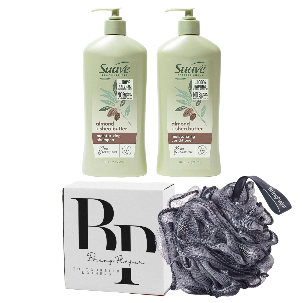 Suave Professionals Moisturizing Shampoo and Conditioner for Dry Hair