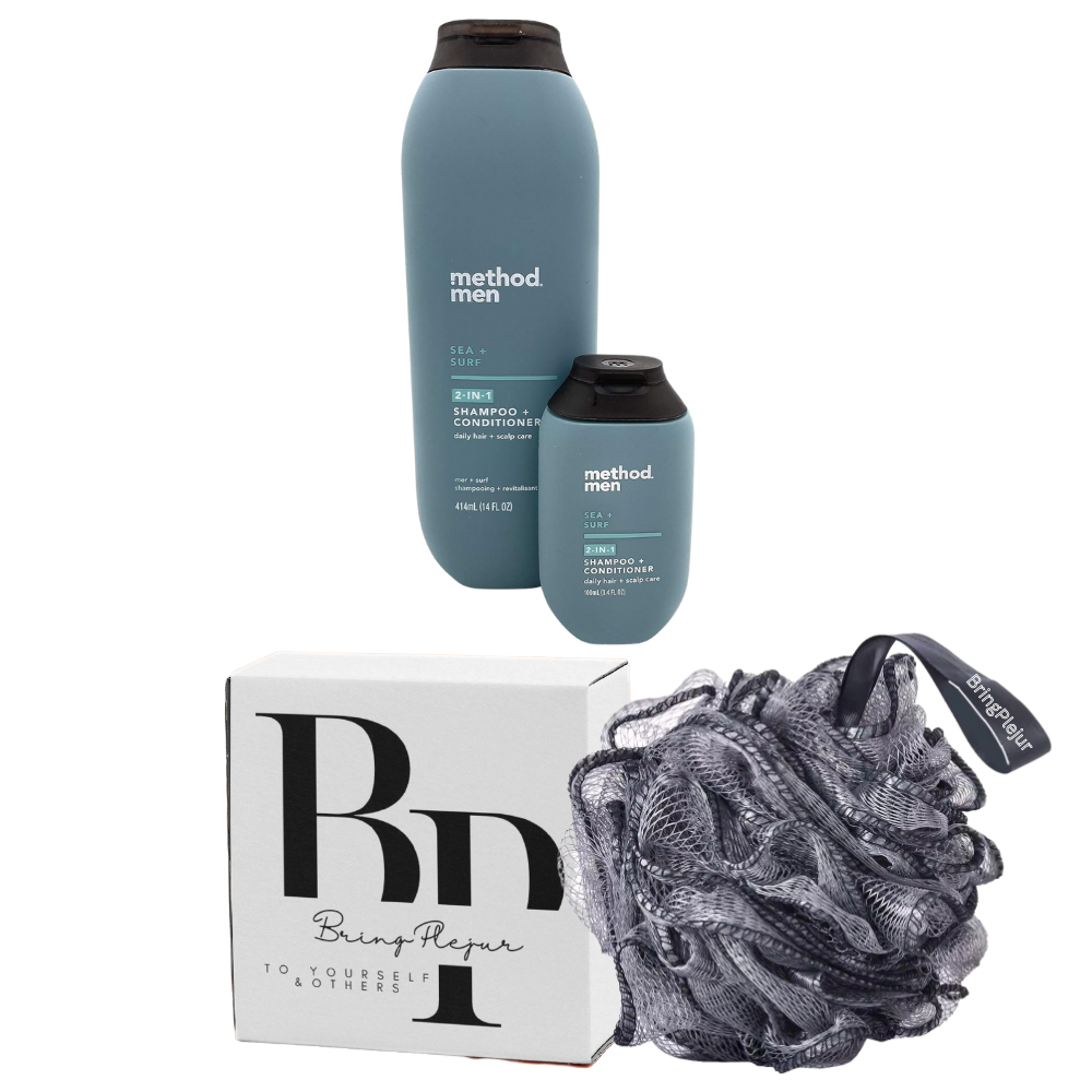 Men’s 2-in-1 Shampoo + Conditioner Bundle