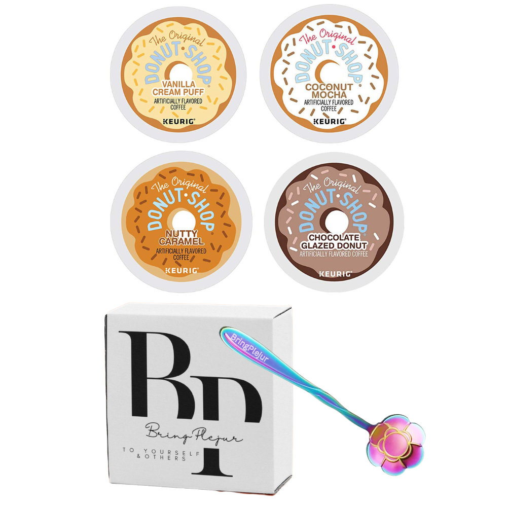 Donut Shop K cup Coffee Pods Variety Pack