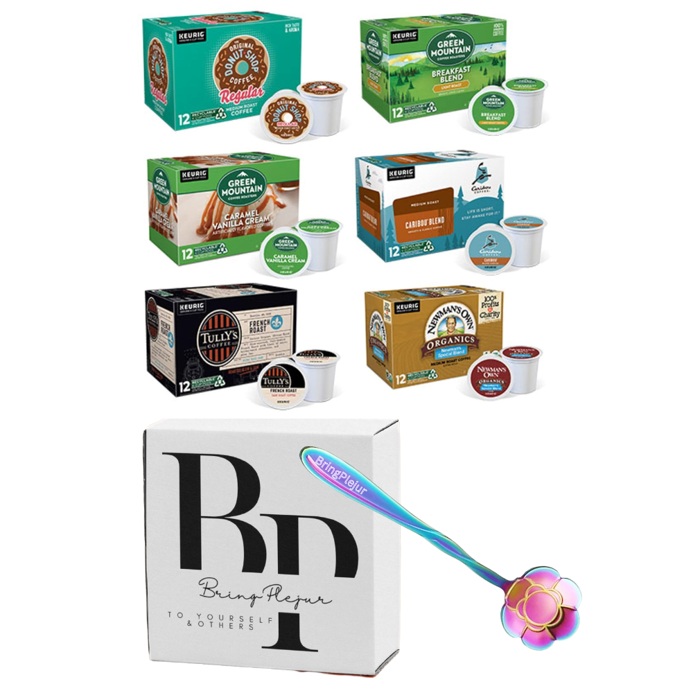 Keurig K-Cup Pod Variety Pack, Single-Serve Coffee K-Cup Pods, Amazon Exclusive, 72 Count